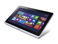 Таблети Acer Iconia Tab W700P 128GB, сребрист цвят