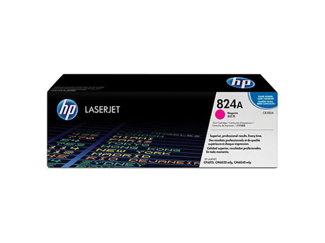 Консумативи Оригинален HP 824A Magenta LaserJet Toner Cartridge