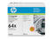 Консумативи Оригинален HP 64X Black Dual Pack LaserJet Toner Cartridges
