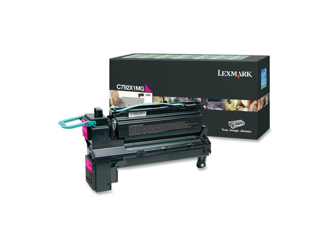 Консумативи Оригинален Lexmark C792 Magenta