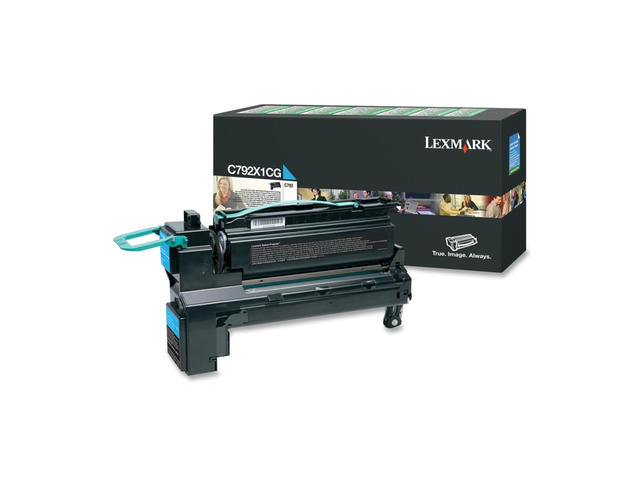 Консумативи Оригинален Lexmark C792 Cyan