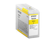 Консумативи Оригинален Epson Singlepack Yellow T850400
