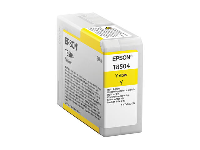 Консумативи Оригинален Epson Singlepack Yellow T850400