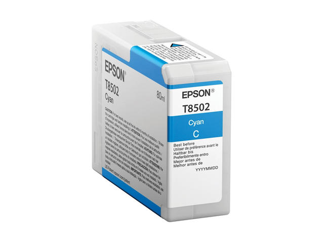 Консумативи Оригинален Epson Singlepack Cyan T850200