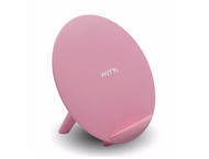Зарядни устройства WITTI Candi Qi Wireless Charging Station, розова