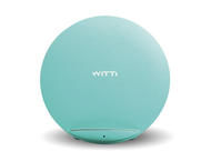 Зарядни устройства WITTI Candi Qi Wireless Charging Station, синя