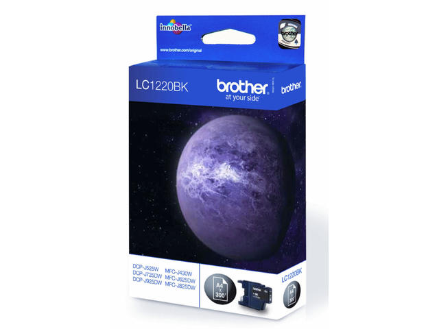 Консумативи Оригинален Brother LC-1220BK Ink Cartridge