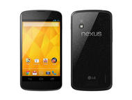 Смартфони LG Nexus 4 8GB, черен цвят