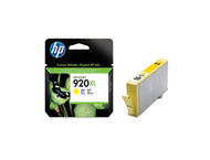 Консумативи Оригинален HP 920XL Yellow Officejet Ink Cartridge