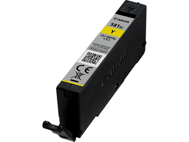 Консумативи Оригинален Canon CLI-581 XL Y