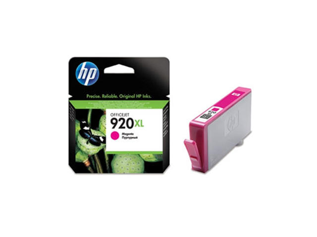 Консумативи Оригинален HP 920XL Magenta Officejet Ink Cartridge
