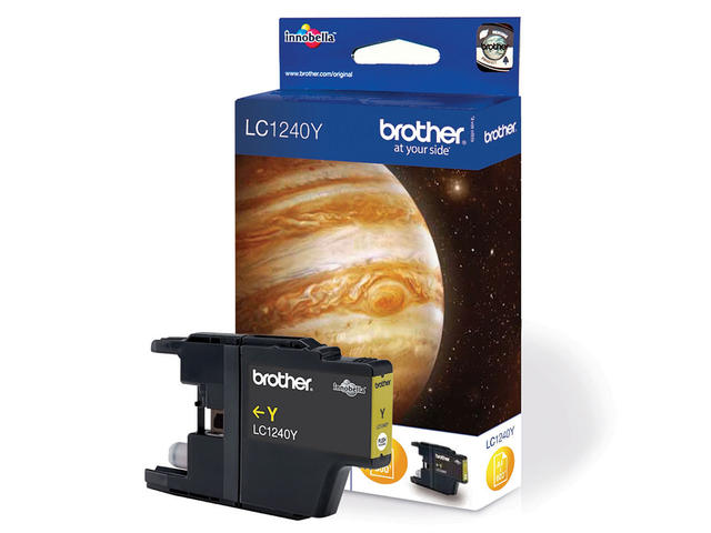 Консумативи Оригинален Brother LC-1240 Yellow