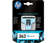 Консумативи Оригинален HP 363 Light Cyan Ink Cartridge