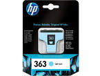 Консумативи Оригинален HP 363 Light Cyan Ink Cartridge