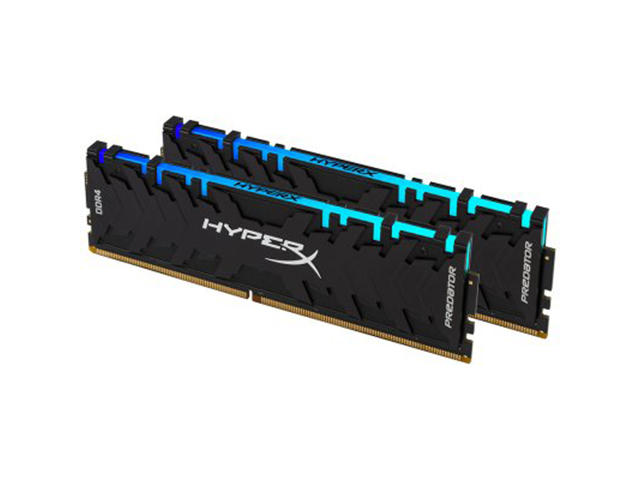 Оперативна памет 16GB (2x8GB) DDR4 3600MHz Kingston HyperX Predator RGB