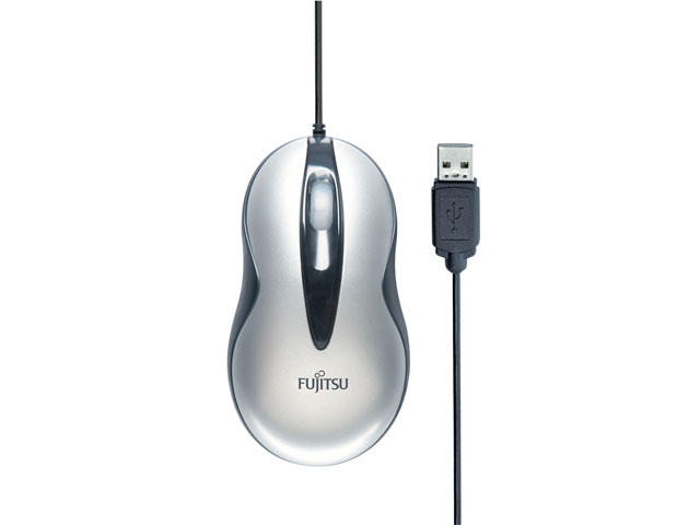 Мишки Оптична мишка Fujitsu MC100