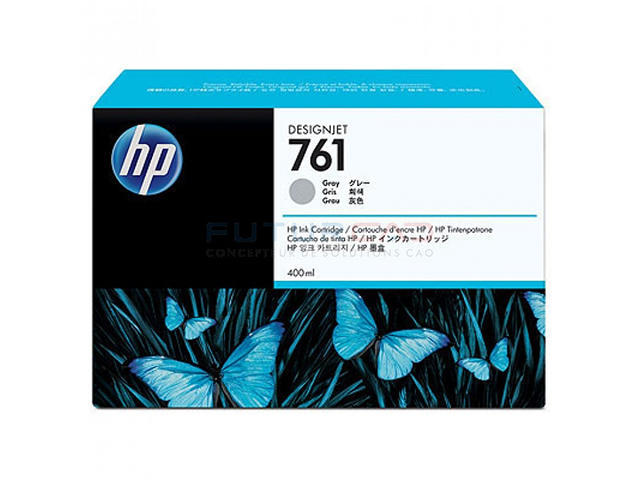 Консумативи Оригинален HP 761 400-ml Gray Designjet Ink Cartridge