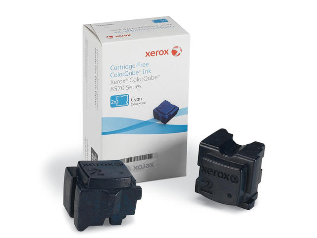 Консумативи Оригинален Xerox ColorQube 8570 Ink Cyan