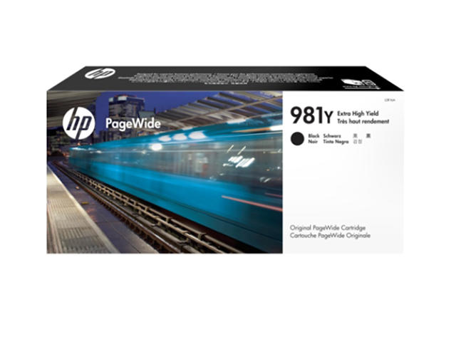 Консумативи Оригинален HP 981Y Extra High Yield Black Original PageWide Cartridge