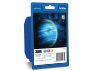 Консумативи Оригинален Brother LC-1280XL C/M/Y Rainbow Bonus Pack Ink Cartridge