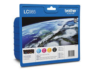 Консумативи Оригинален Brother LC-985 BK/C/M/Y VALUE BP Ink Cartridge Set