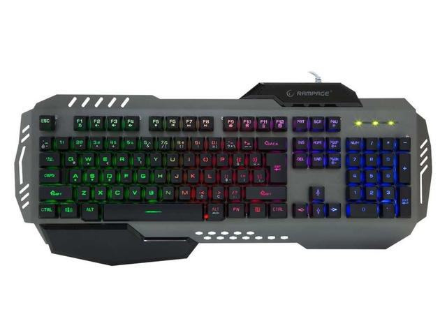 Клавиатури Everest Rampage KB-R79