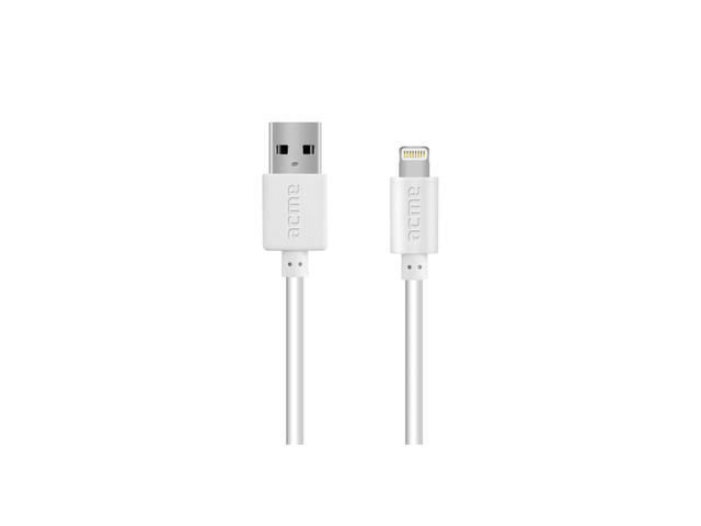 Кабели и Адаптери ACME CB1031W USB Lightning кабел, 1 метър