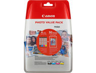 Консумативи Оригинален Canon CLI-571CMYB XL PVP