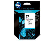 Консумативи Оригинален HP 17 Tri-color Inkjet Print Cartridge