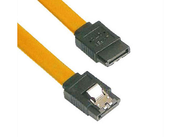 Кабели и Адаптери VCom SATA Cable W/Lock - CH302-Y 0.45m