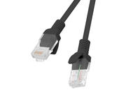Кабели и Адаптери Lanberg пач кабел CAT5E 1m Black