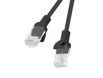 Кабели и Адаптери Lanberg пач кабел CAT5E 1m Black