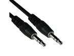 Кабели и Адаптери VCom Аудио Кабел 3.5mm Stereo M / M - CV201-1m