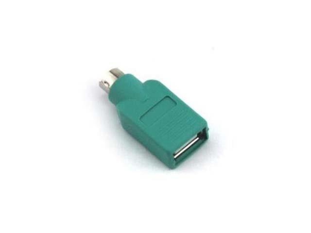 Кабели и Адаптери VCom Adapter USB 2.0 F to PS2 M for mouse - CA451