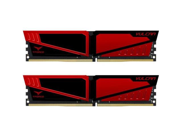 Оперативна памет 16GB (2x8GB) DDR4 3000MHz Team Group T-FORCE VULCAN Red