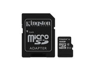 Карти памет 16GB microSDHC Kingston Canvas Select Class 10
