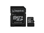 Карти памет 16GB microSDHC Kingston Canvas Select Class 10