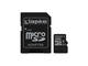 Карти памет 16GB microSDHC Kingston Canvas Select Class 10