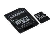 Карти памет 16GB microSDHC Kingston Canvas Select Class 10