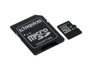 Карти памет 32GB microSDHC Kingston Canvas Select Class 10