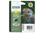 Консумативи Оригинален Epson T0794 Yellow Ink Cartridge