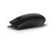 Мишки Dell Wired Optical Mouse MS116 Black