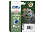 Консумативи Оригинален Epson T0796 Light Magenta Ink Cartridge