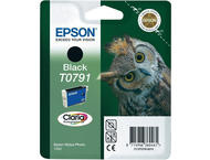 Консумативи Оригинален  Epson T0791 Black Ink Cartridge