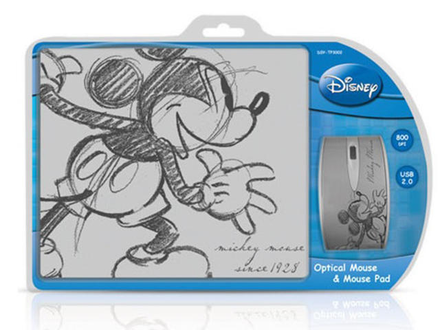 Падове Cirkuit Planet Disney Mouse + Pad Mickey 1