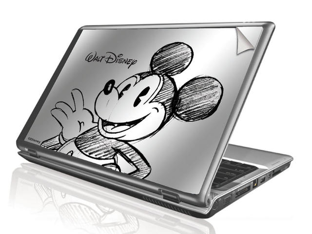 Чанти за Лаптопи Cirkuit Planet Disney Skin Mickey Retro