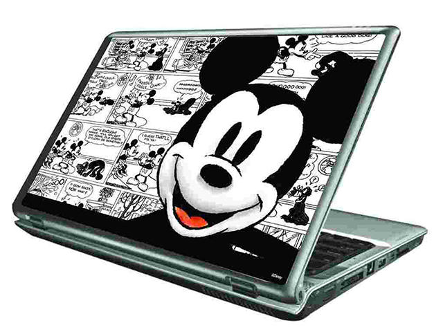 Чанти за Лаптопи Cirkuit Planet Disney Skin Mickey Comic2