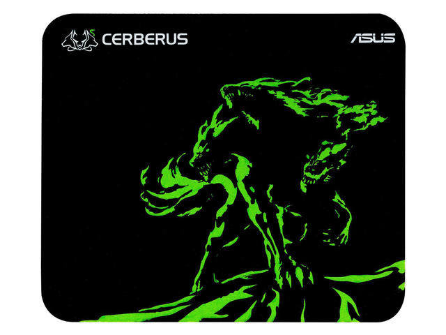 Падове ASUS Cerberus Mini Mat, в зелено