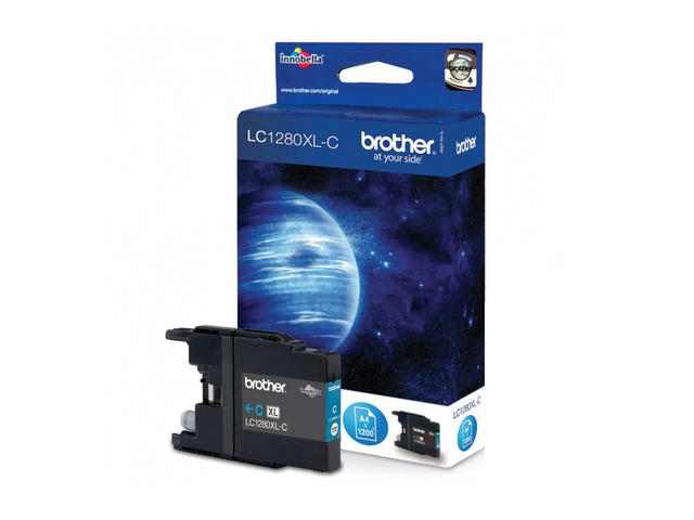 Консумативи Оригинален Brother LC-1280XL Cyan Ink Cartridge