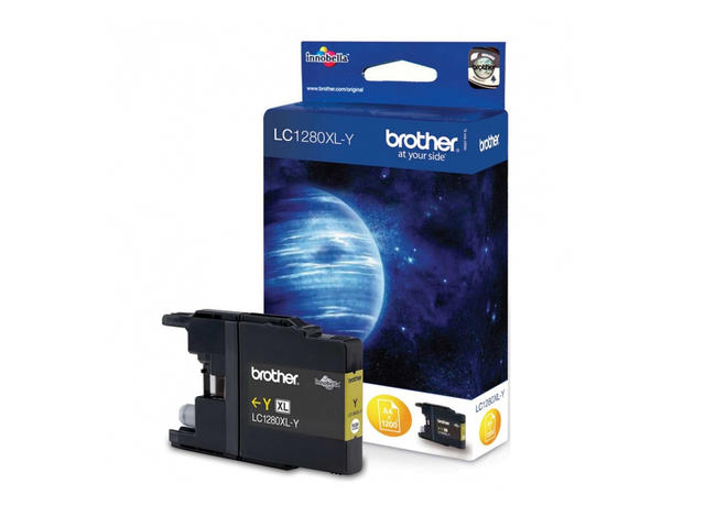 Консумативи Оригинален Brother LC-1280XL Yellow Ink Cartridge